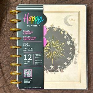 2024 - 12 Month Planner